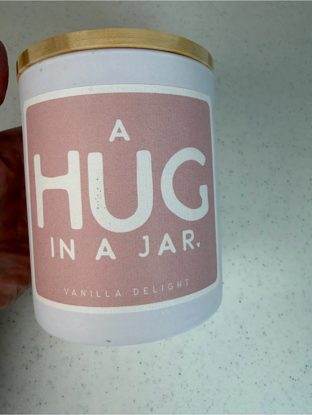 Altar’d State A Hug in a Jar Vanilla Delight Candle – 2-Wick
